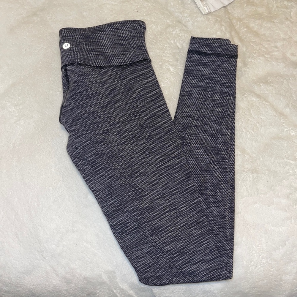 Charcoal Grey LuluLemon leggings